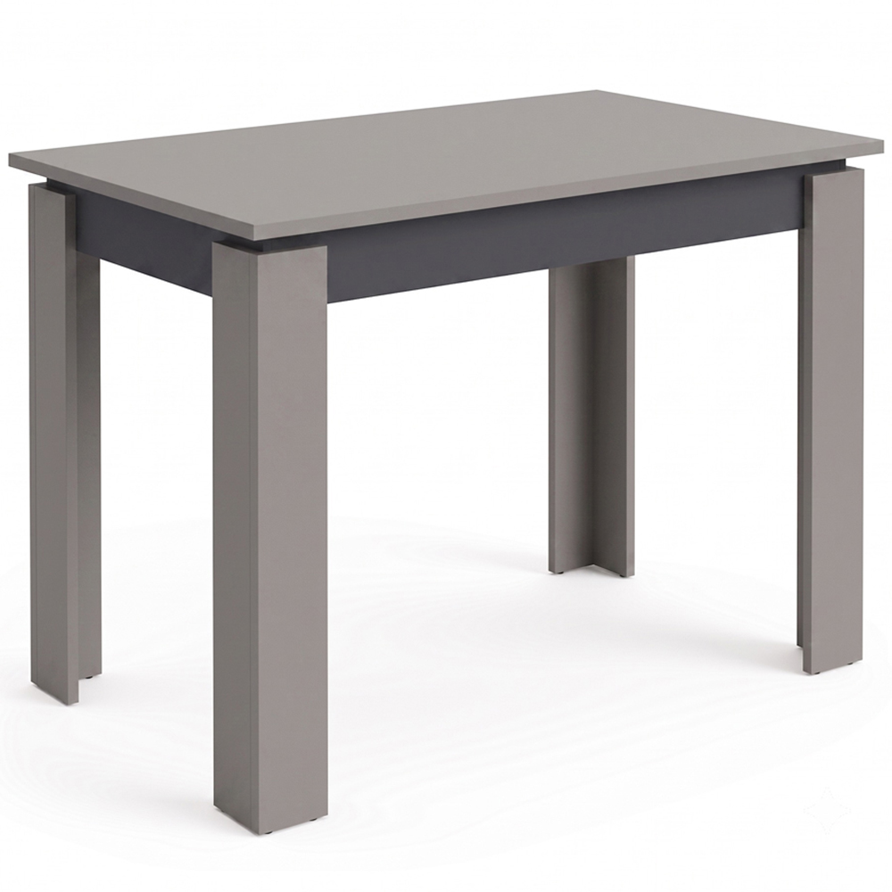 Shefa Line Home 110 2 Seater Anthracite Dining Table Image 2