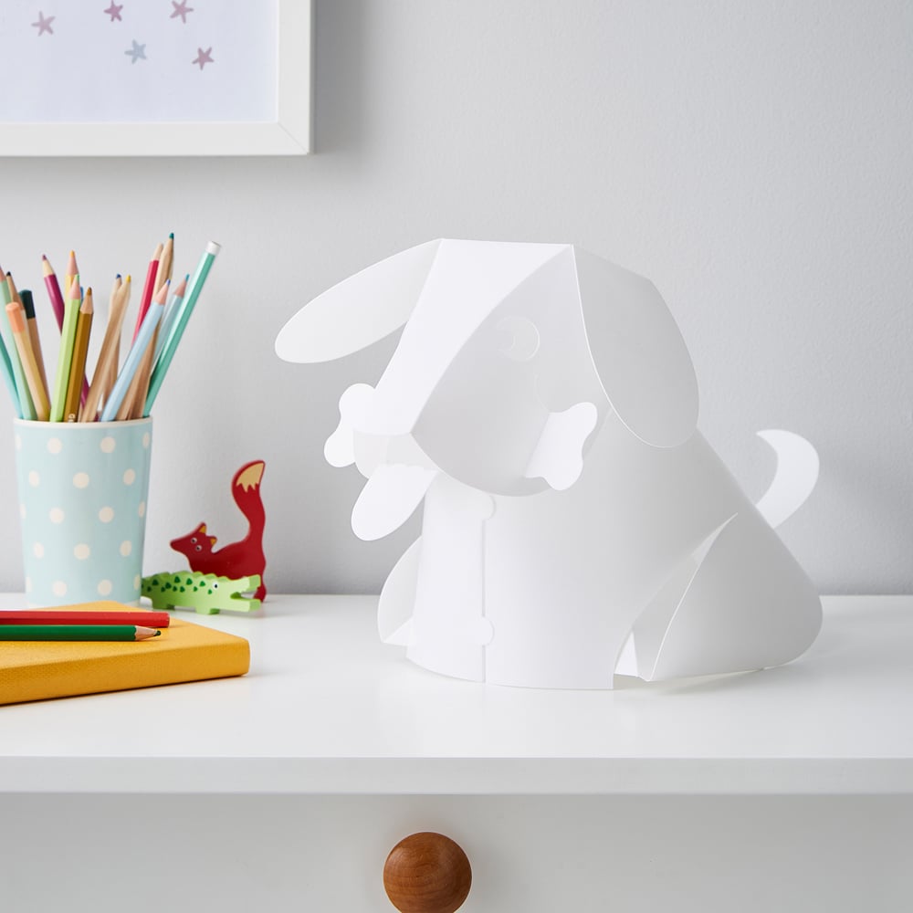 Glow Dog Acrylic LED Table Lamp Image 2