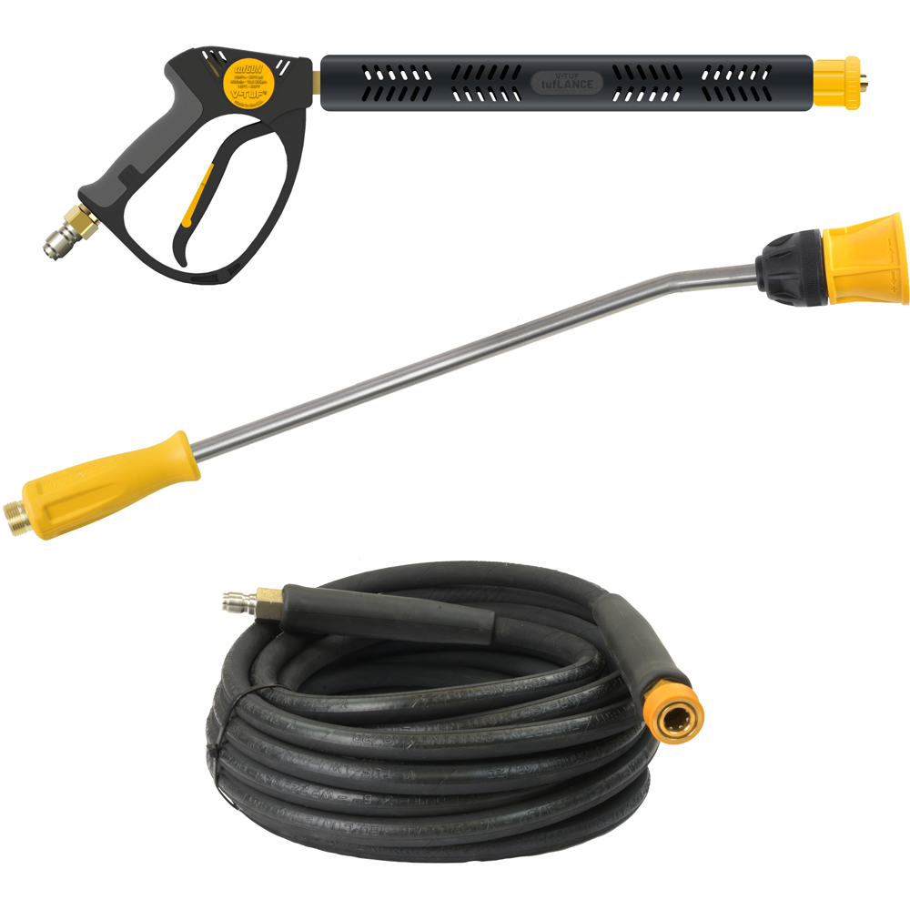 V-TUF 110 Professional Electric Pressure Washer 100Bar Image 3