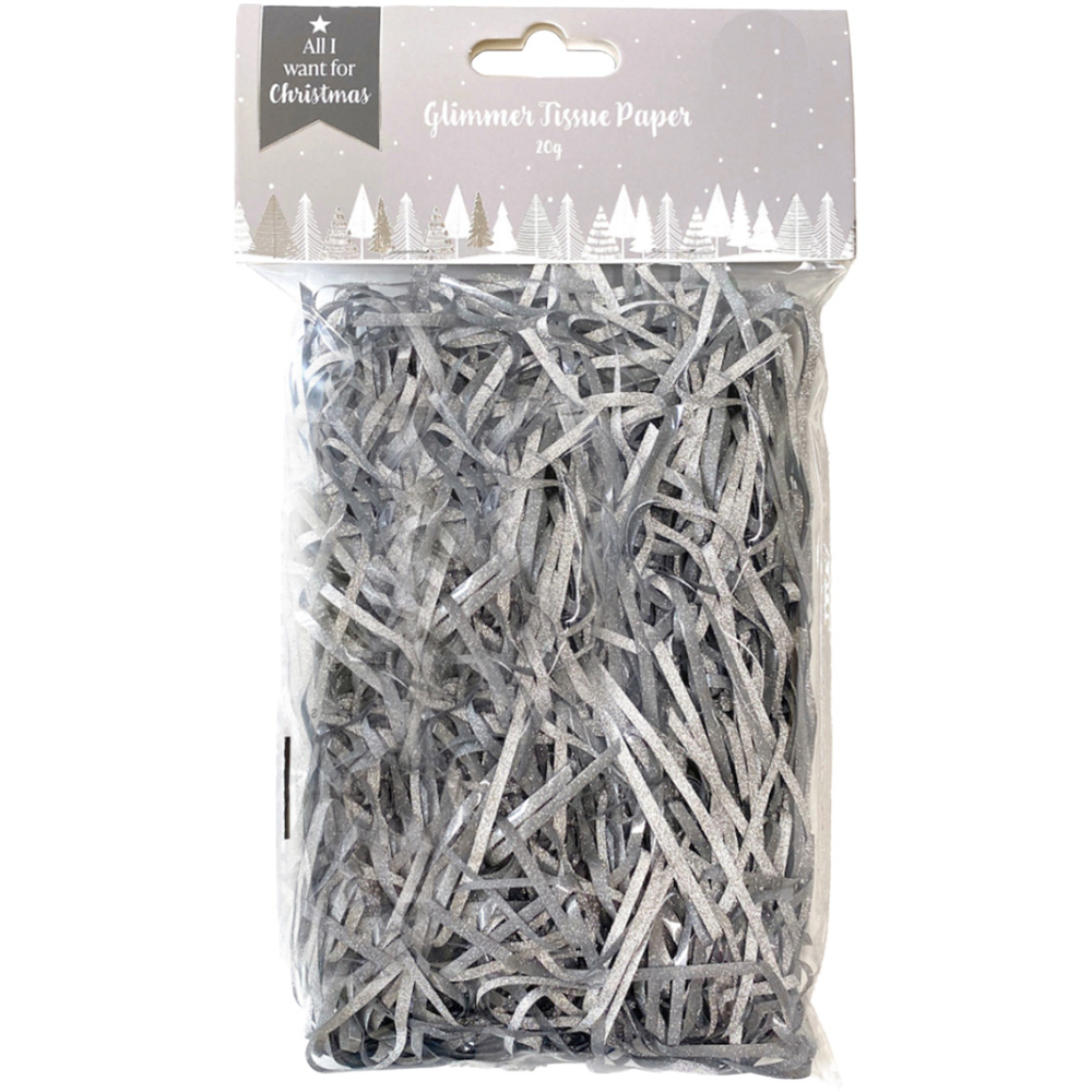 Single Shredded Glimmer Tissue in Assorted styles Image 2