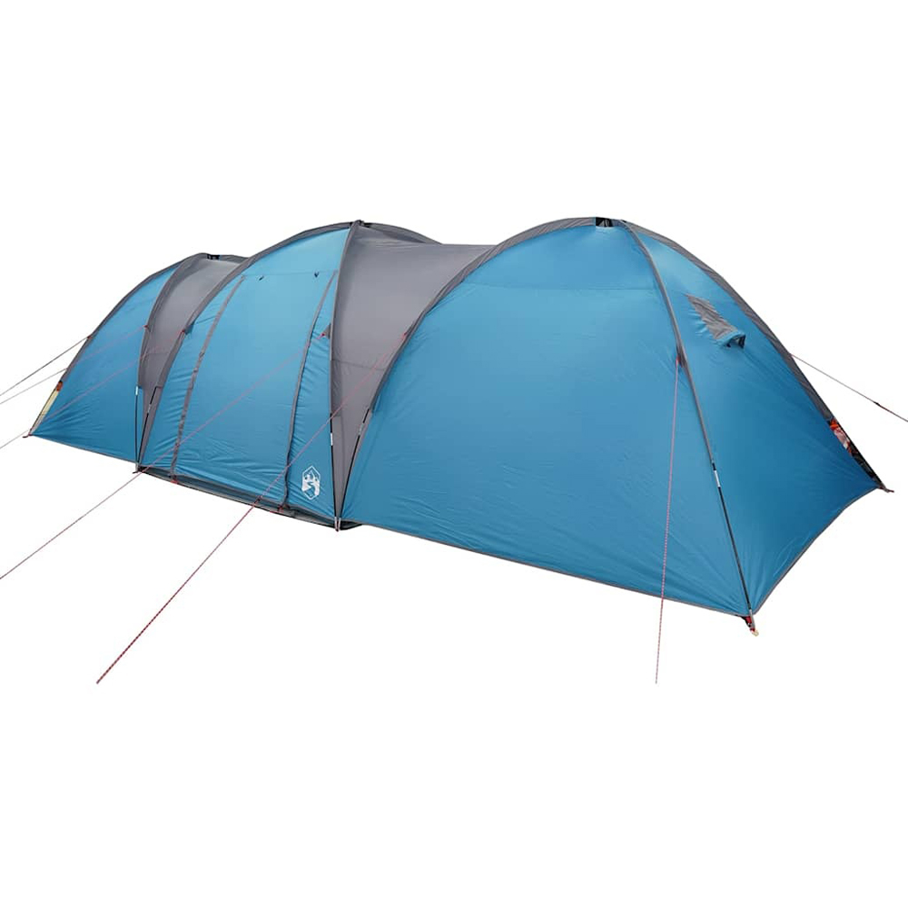 Walplus 8 Person Blue Waterproof Family Tent Dome Image 3
