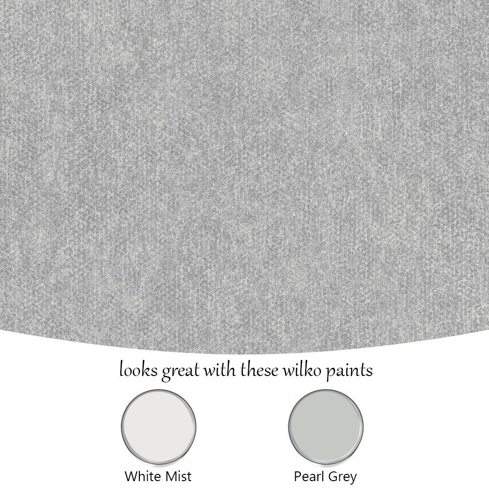 Muriva Alpha Grey Wallpaper Image 5