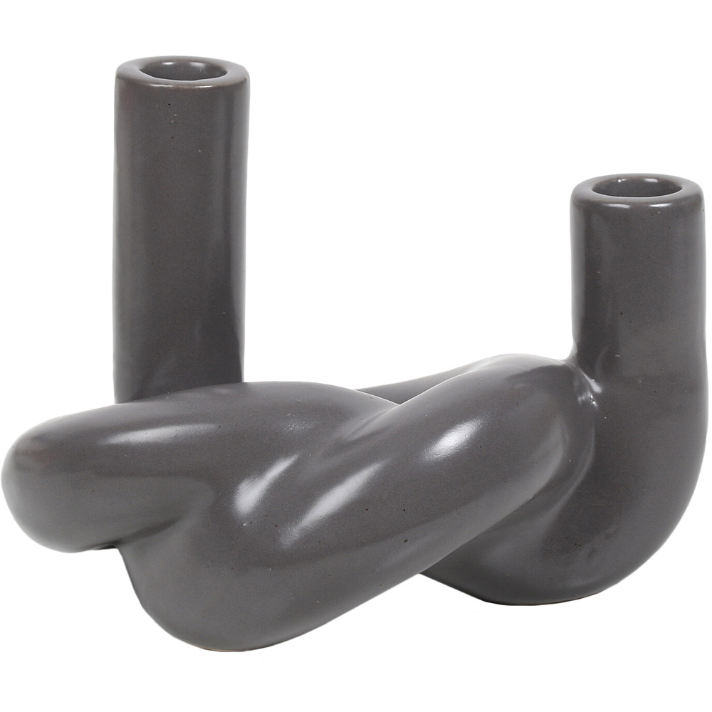 Single Knot Taper Candle Holder in Assorted styles Image 3