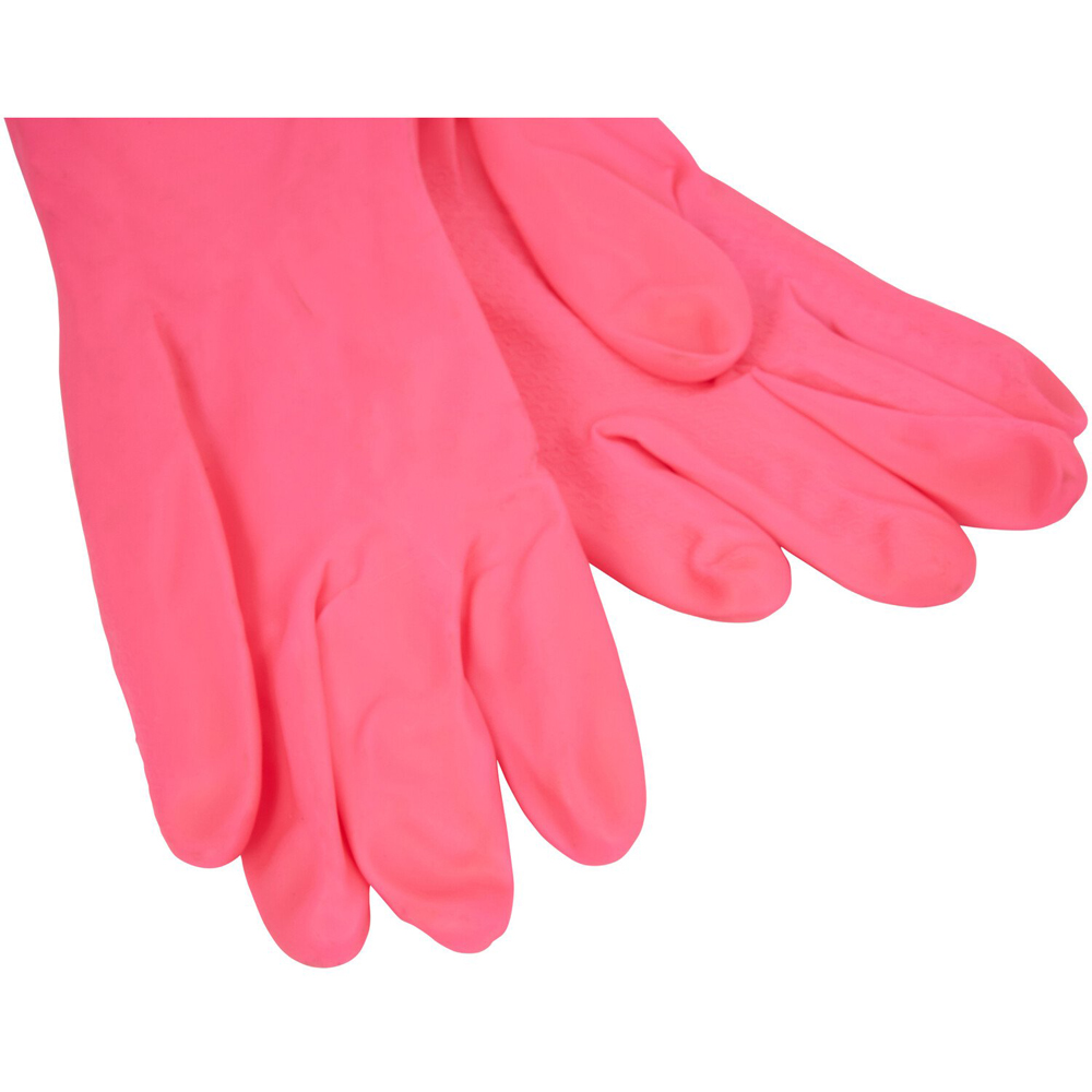 My Home Cleaning Gloves - Pink Image 3