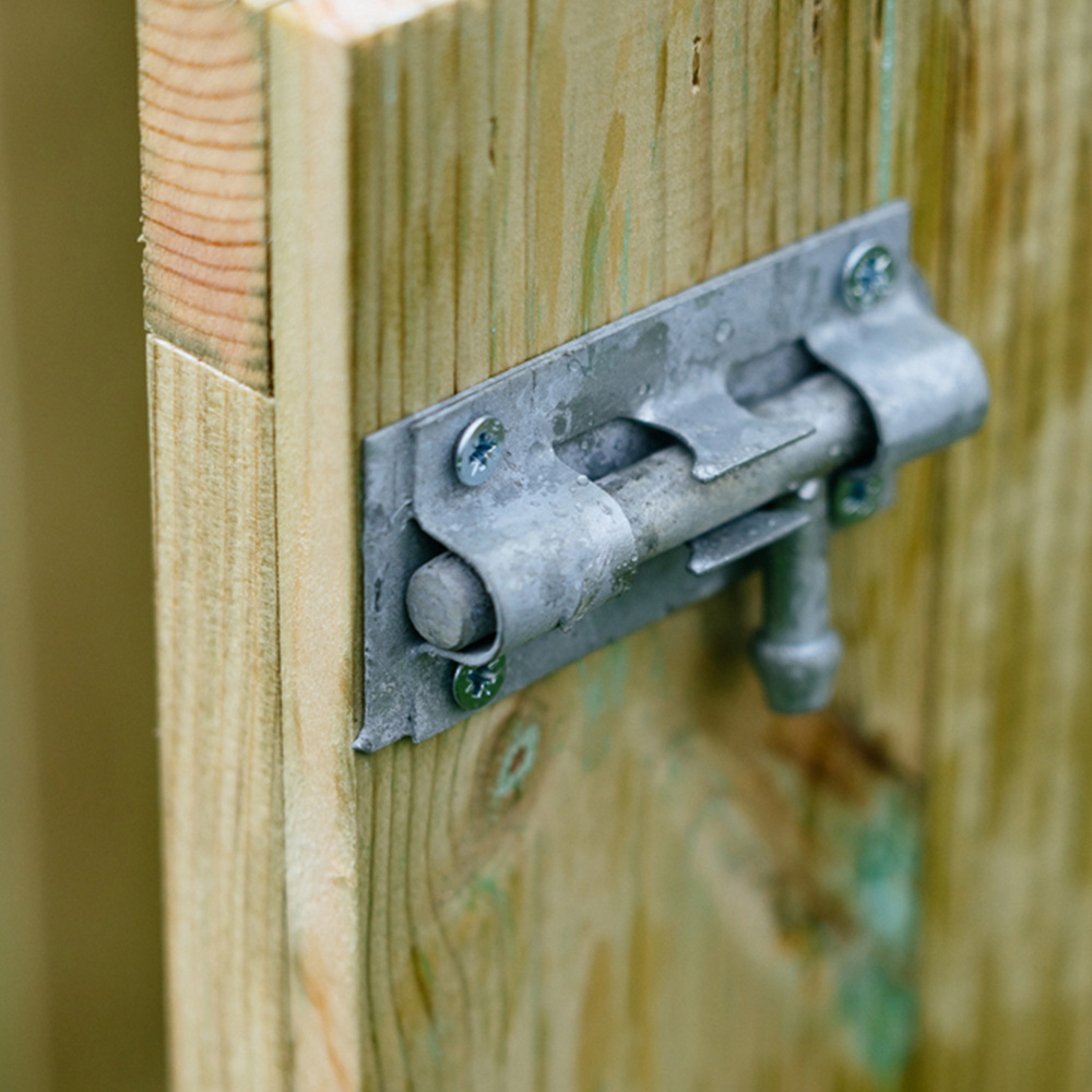 The Garden Village Shireburn 360L Single Wheelie Bin Shed Image 5