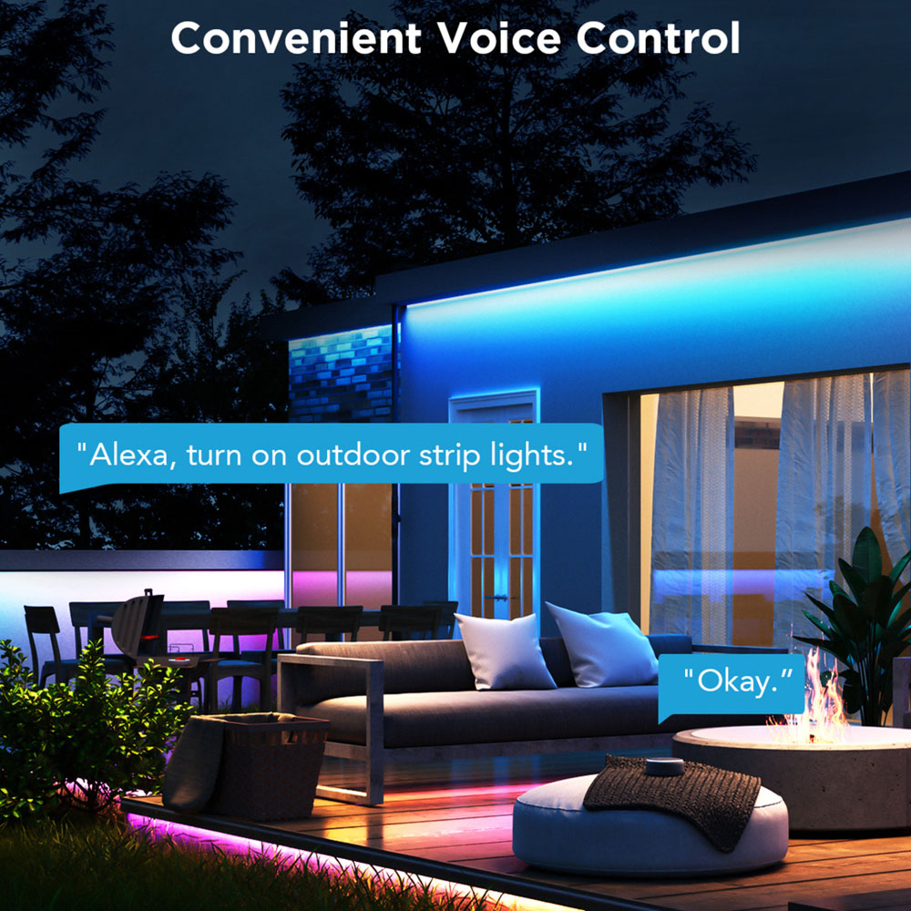 Govee RGBICWW LED Smart Strip Light 10m Image 6