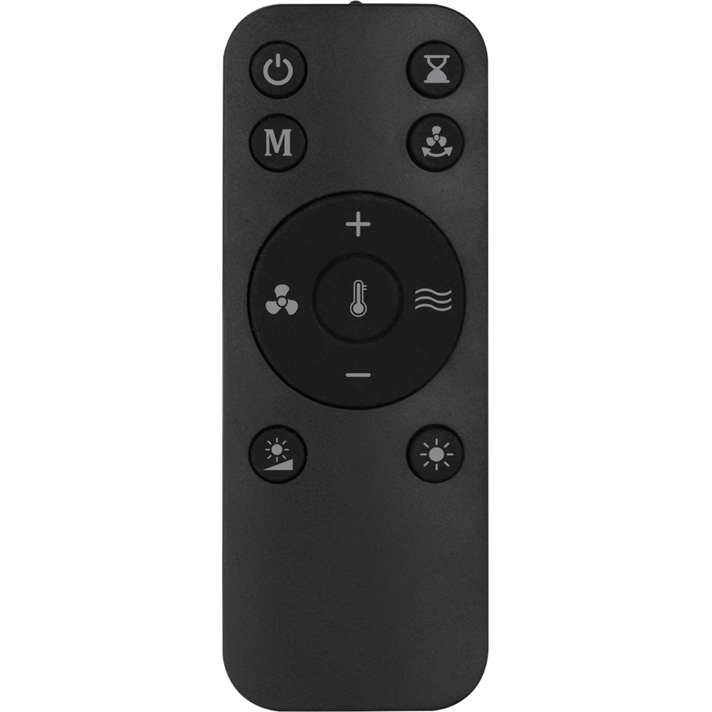 Russell Hobbs RHBHC2030W Black Bladeless Heat and Cool Fan with Remote Image 3