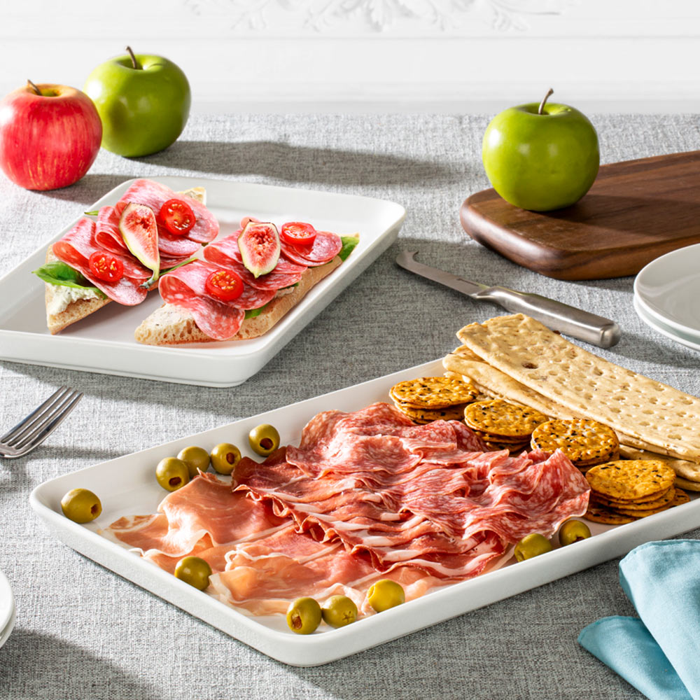 Waterside Set of 2 Porcelain Platters Image 2