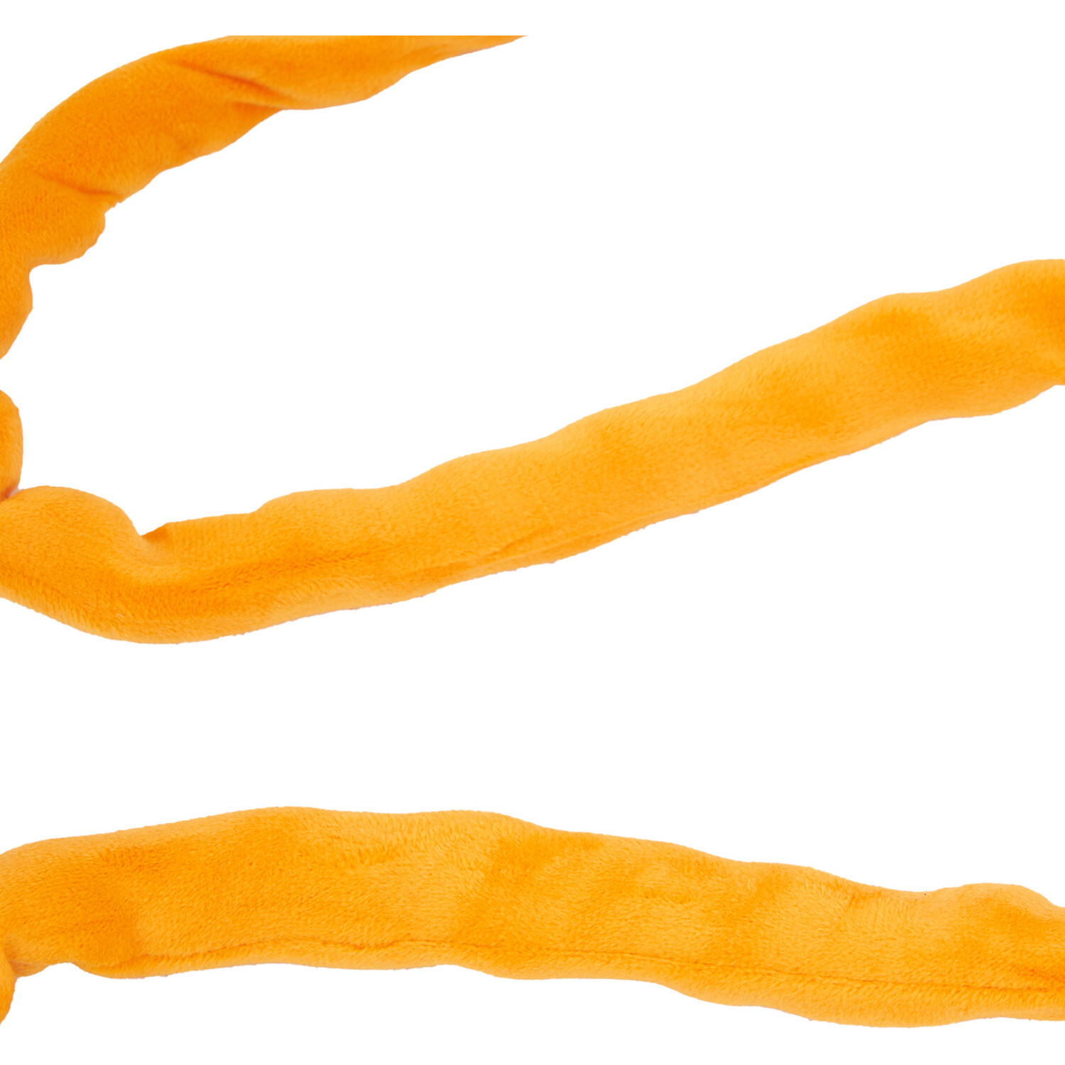 Velvet Tube Yarn - Orange Image 3
