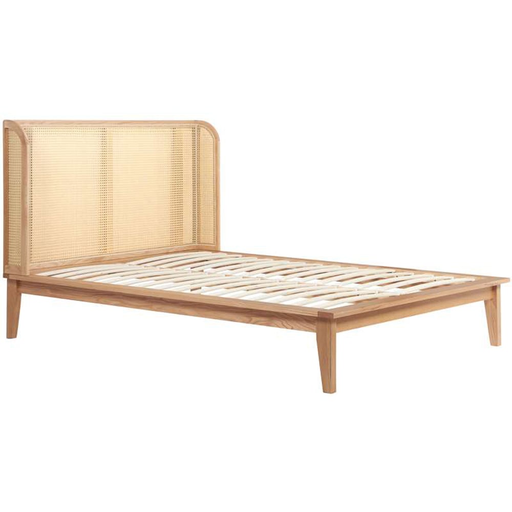 Birlea Astrid King Size Rattan Bed Image 2