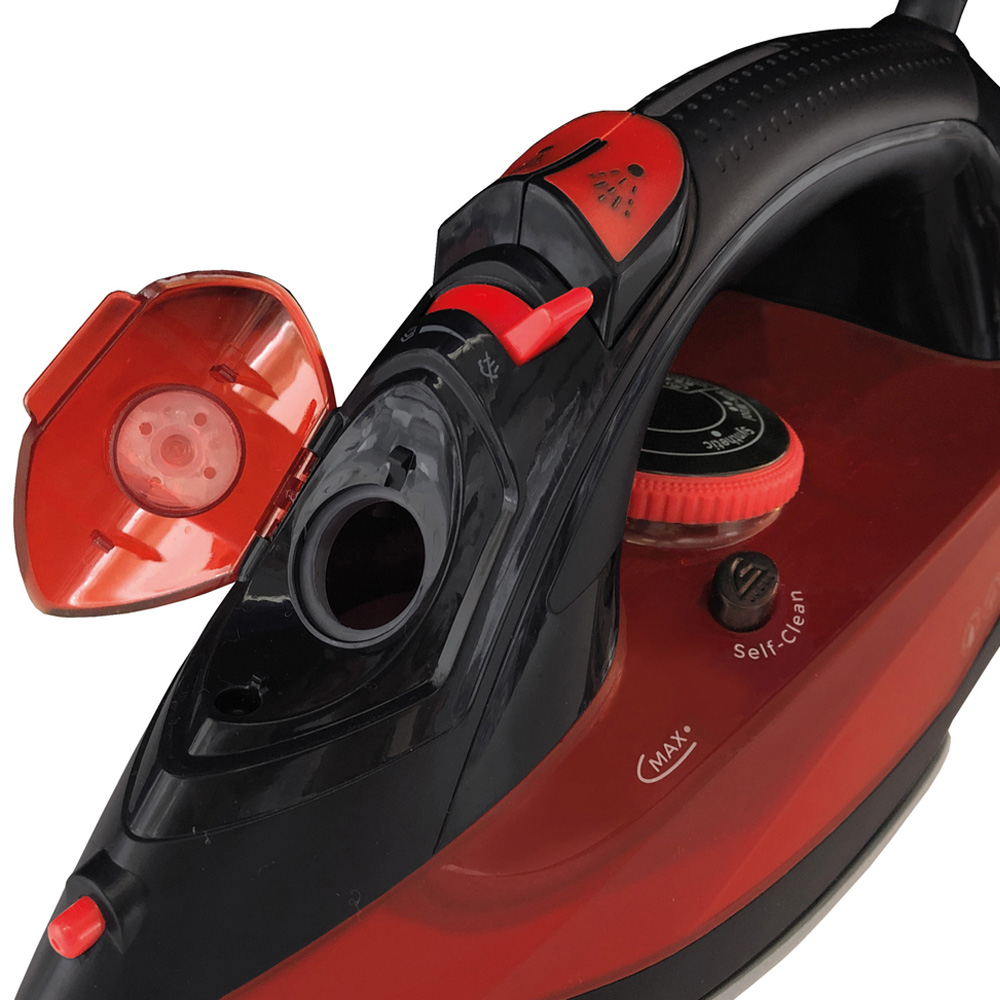 Igenix PowerSteam Pro Steam Iron 2600W Image 6