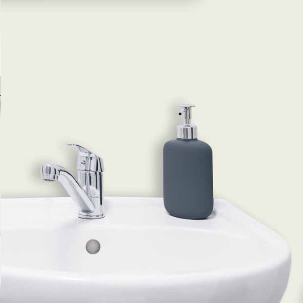 Wilko Bathroom  Moonlight White Mid Sheen Emulsion  Paint 2.5L Image 5