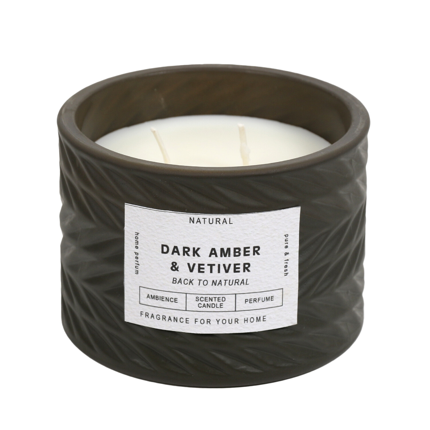 Single Natural Sanctuary Scented Candle in Assorted styles Image 7