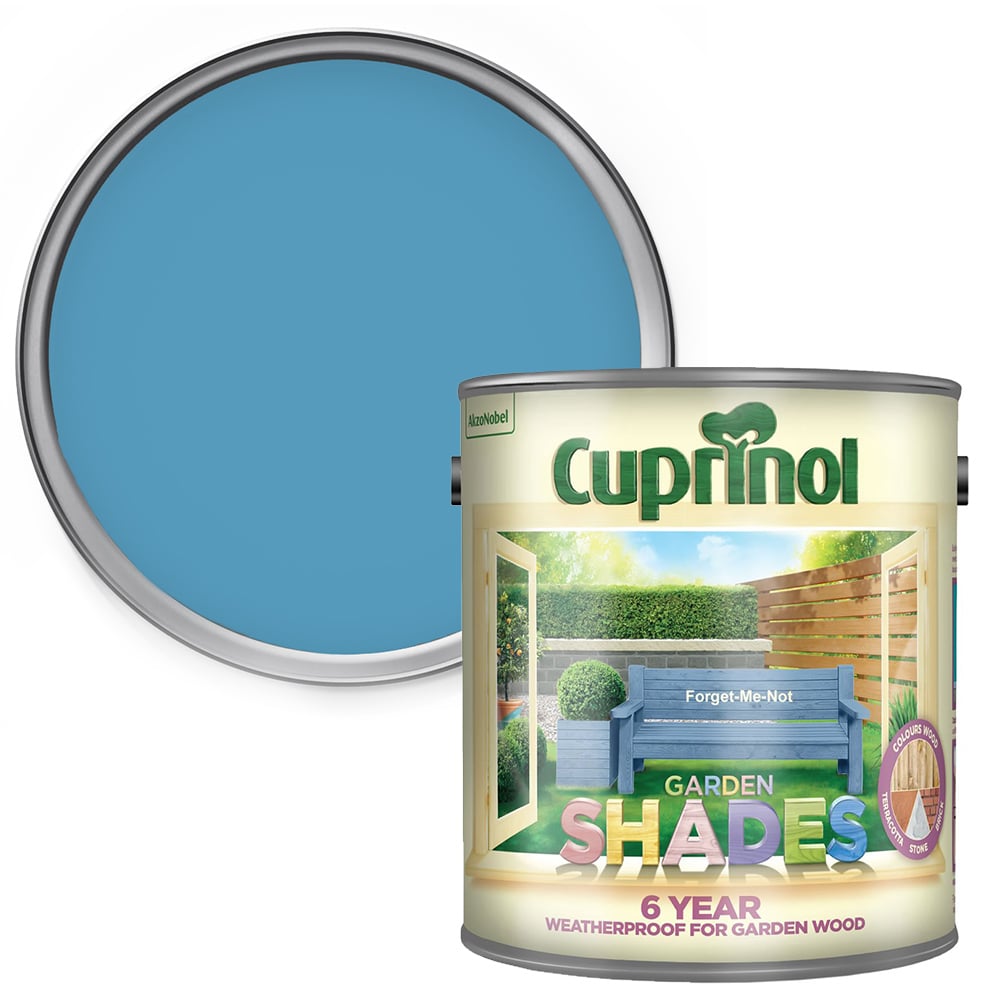 Cuprinol Garden Shades Forget Me Not Exterior Paint 2.5L Image 1