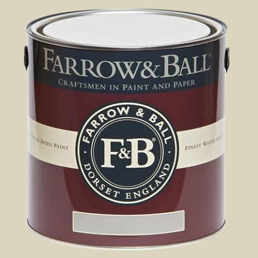 Farrow & Ball Interior Wood and Metal 3 Off White Flat Eggshell Paint 2.5L Image 2