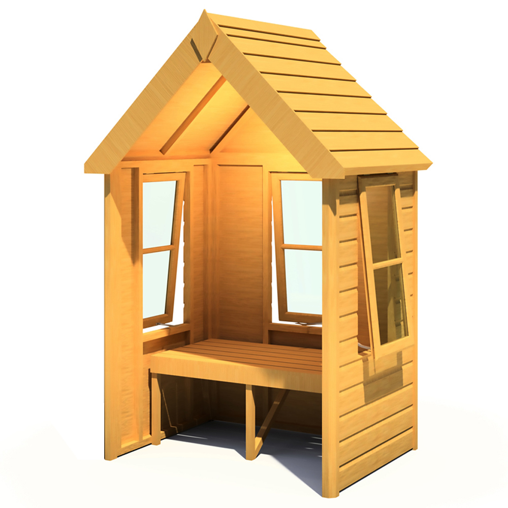 Shire Almarie 2 Seater 7.2 x 4.2 x 3.2ft Arbour Image 2