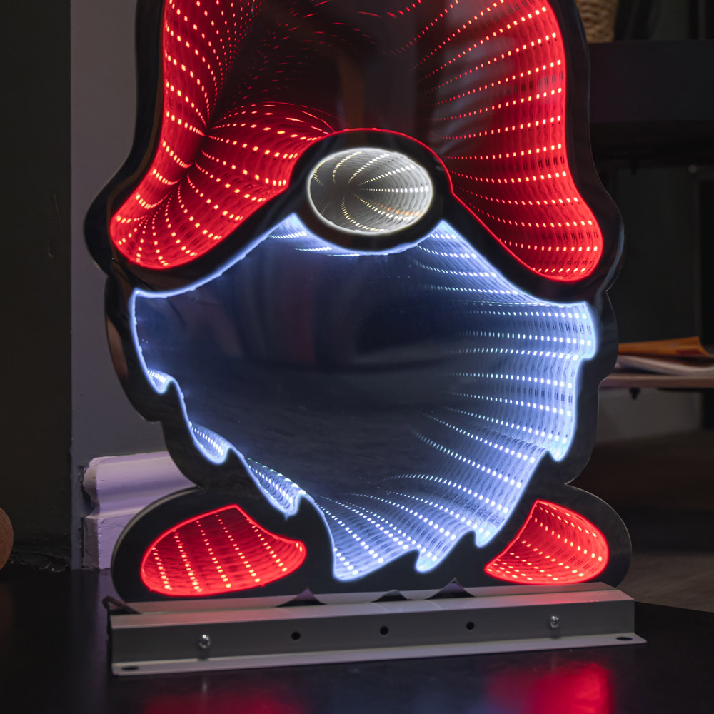 Samuel Alexander Light Up Christmas Gonk Infinity Decoration 60cm Image 6