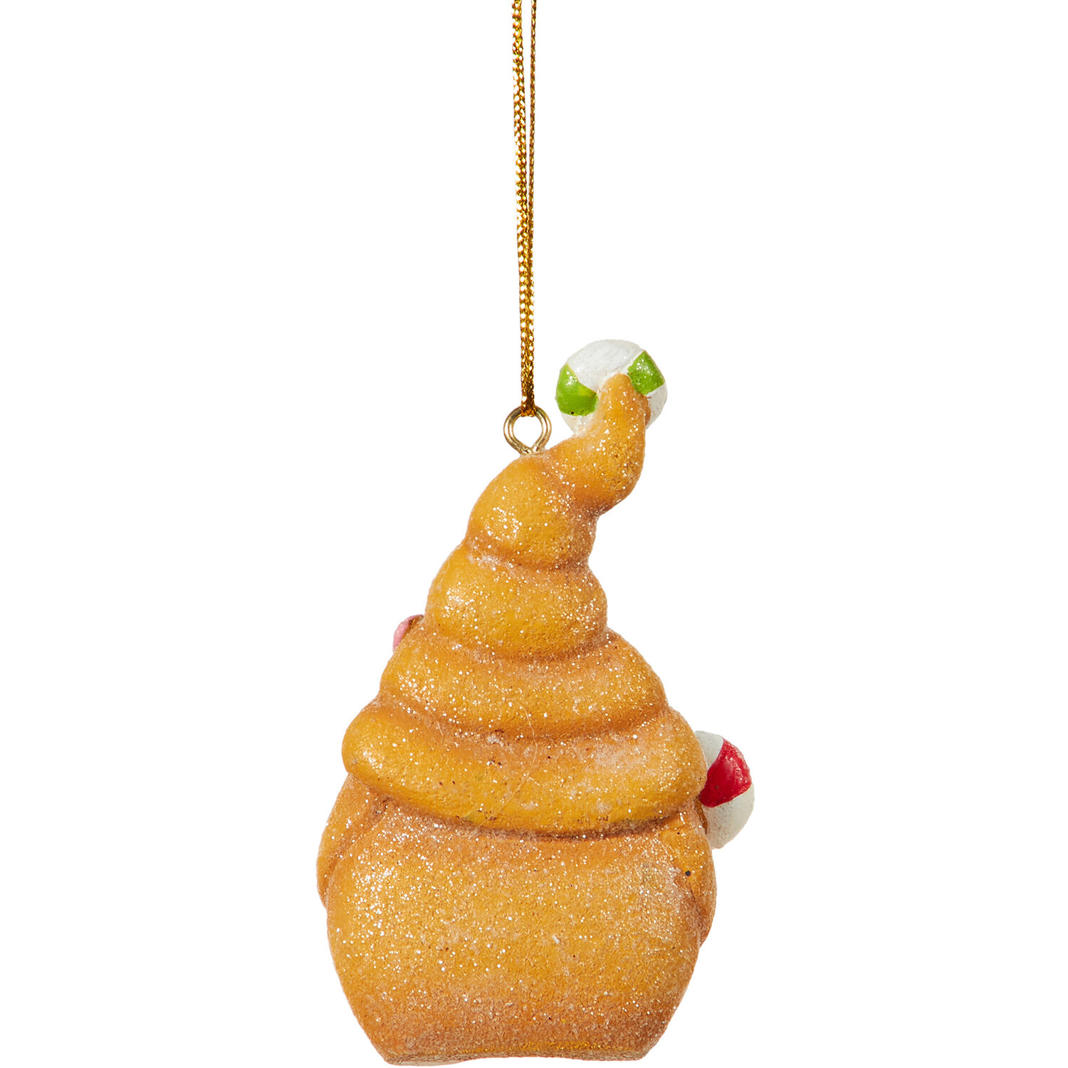 Gingerbread Gnome Ornament Image 2