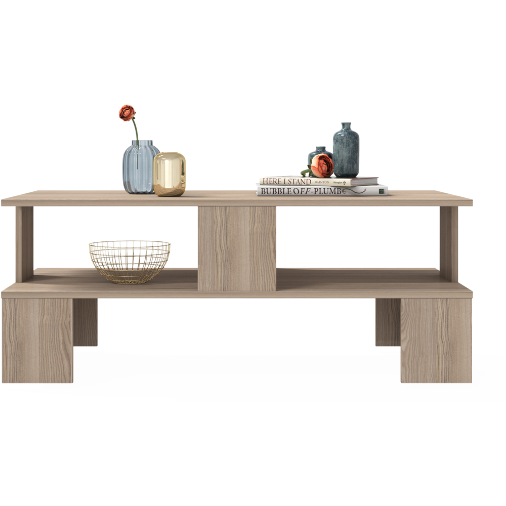 Decorotika Evans Single Shelf Cordoba Coffee Table Image 3