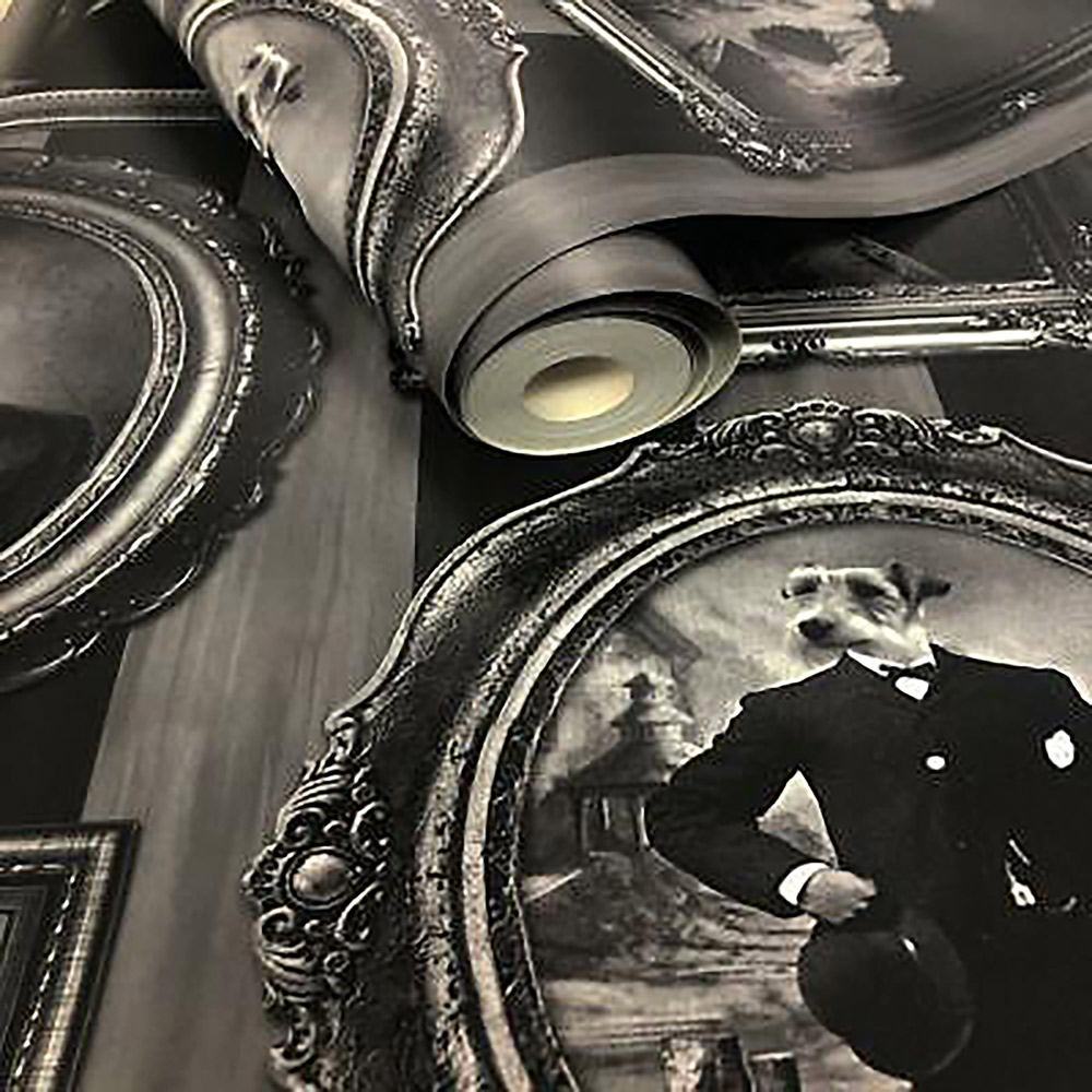 Muriva Dogs in Frames Wallpaper Image 2