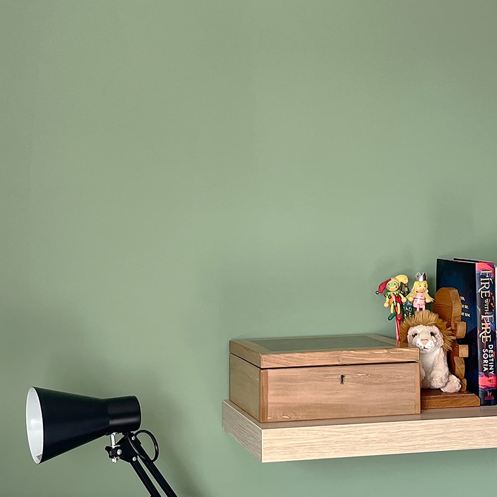 Thorndown Walls and Ceilings Reed Green Matt Paint 750ml Image 4