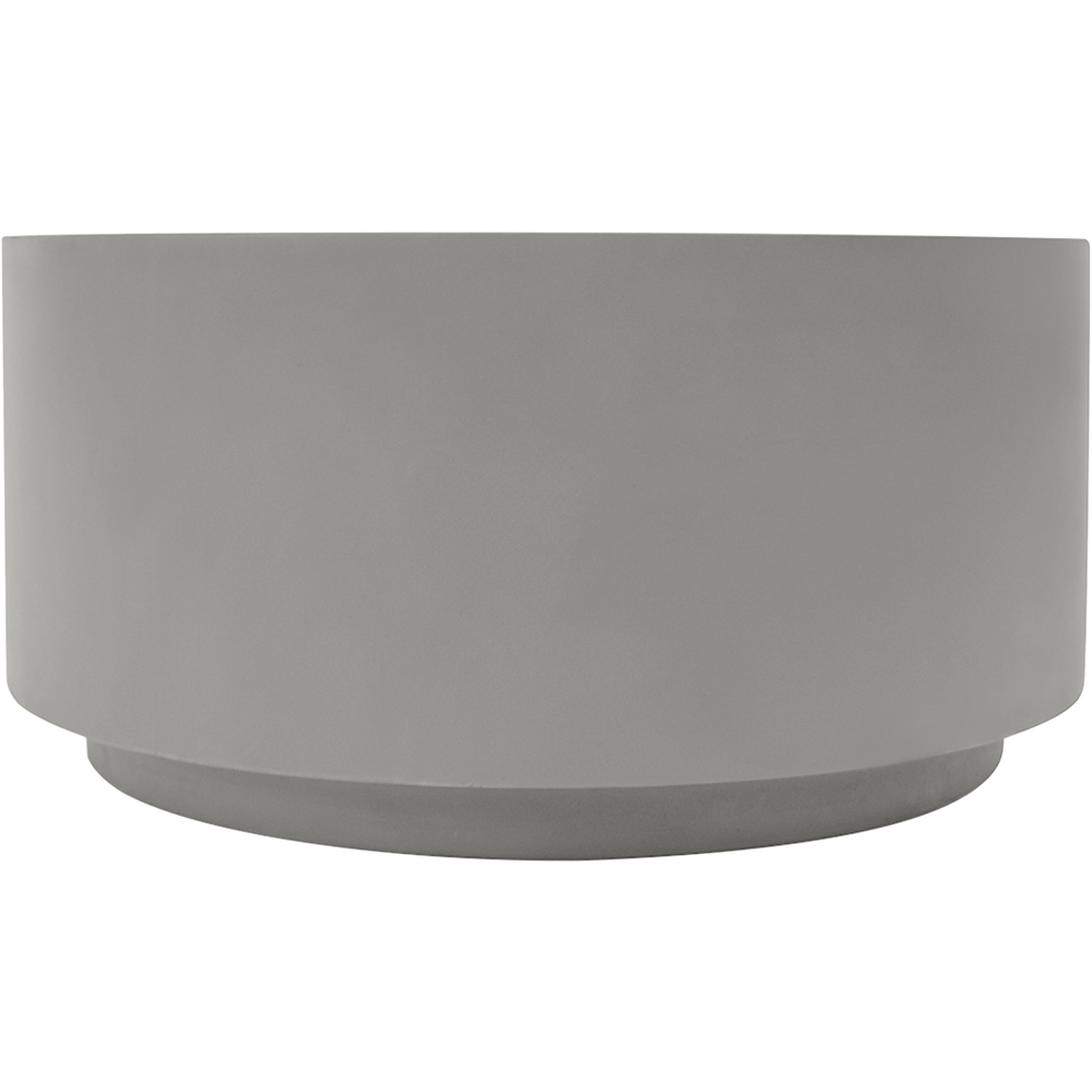 Elementi Rome Space Grey GRC Coffee Table Image 3
