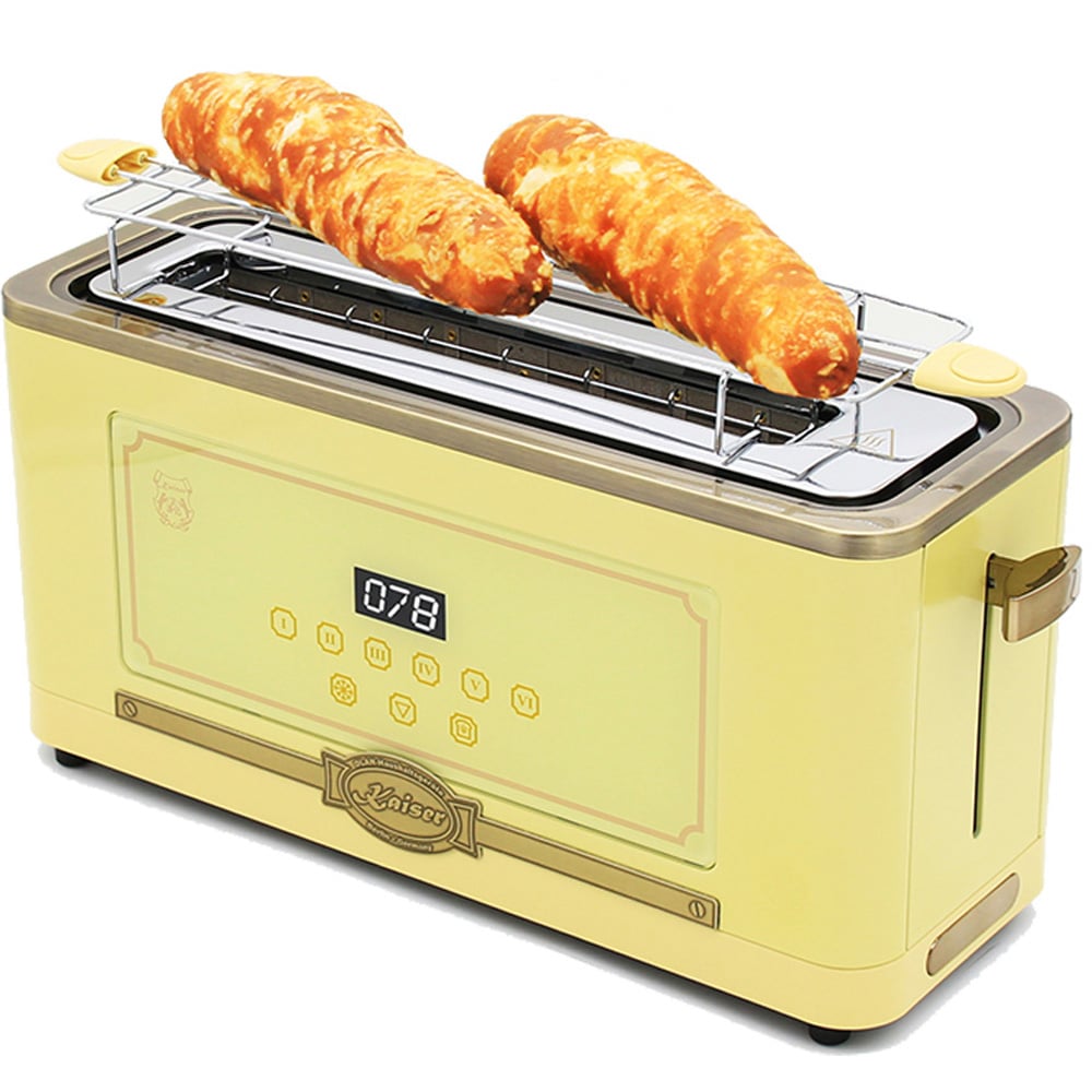 Kaiser Empire Vintage Ivory Electric Toaster Image 4
