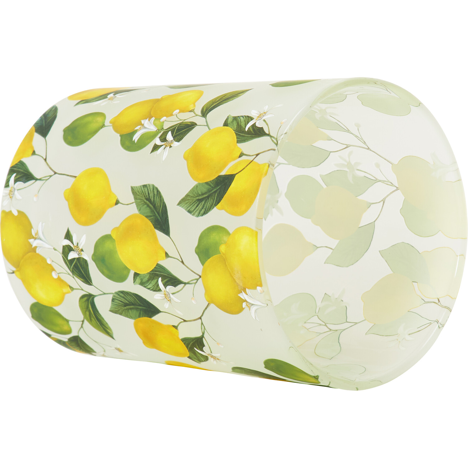 Lemon Candle Holder - Yellow Image 2