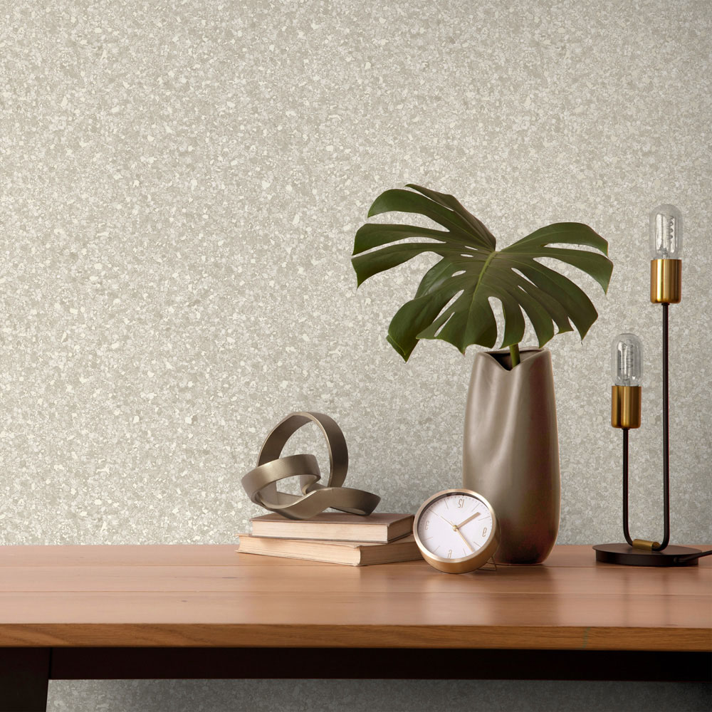 Fine Decor Carbon Mineral Stone Wallpaper Image 4