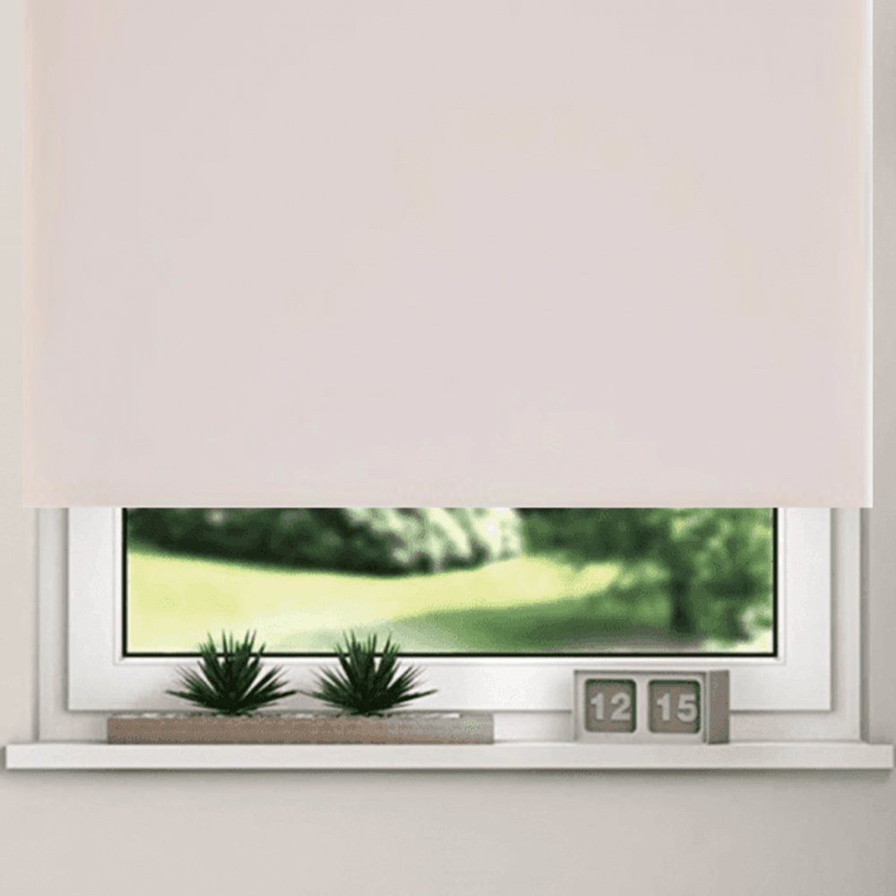 New EdgeBlinds Thermal Blackout Roller Blinds Pink 170cm Image 3