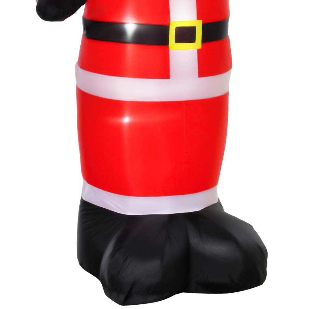 Everglow LED Inflatable Santa Claus Xmas Decoration 7.8ft Image 5