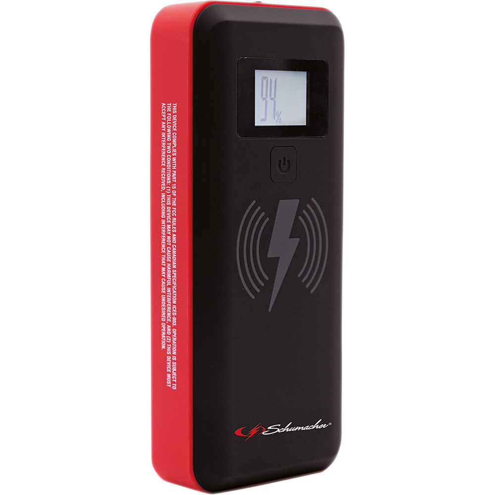 Schumacher SL473 12V Lithium Booster and Power Bank with Wireless Charging 1500PA Image 6