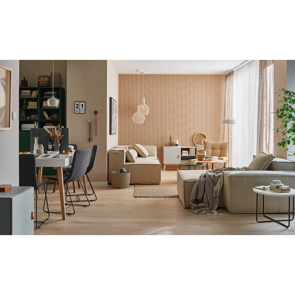 VOX Linerio M-Line Natural Left Hand Trim Wall Panel Image 5