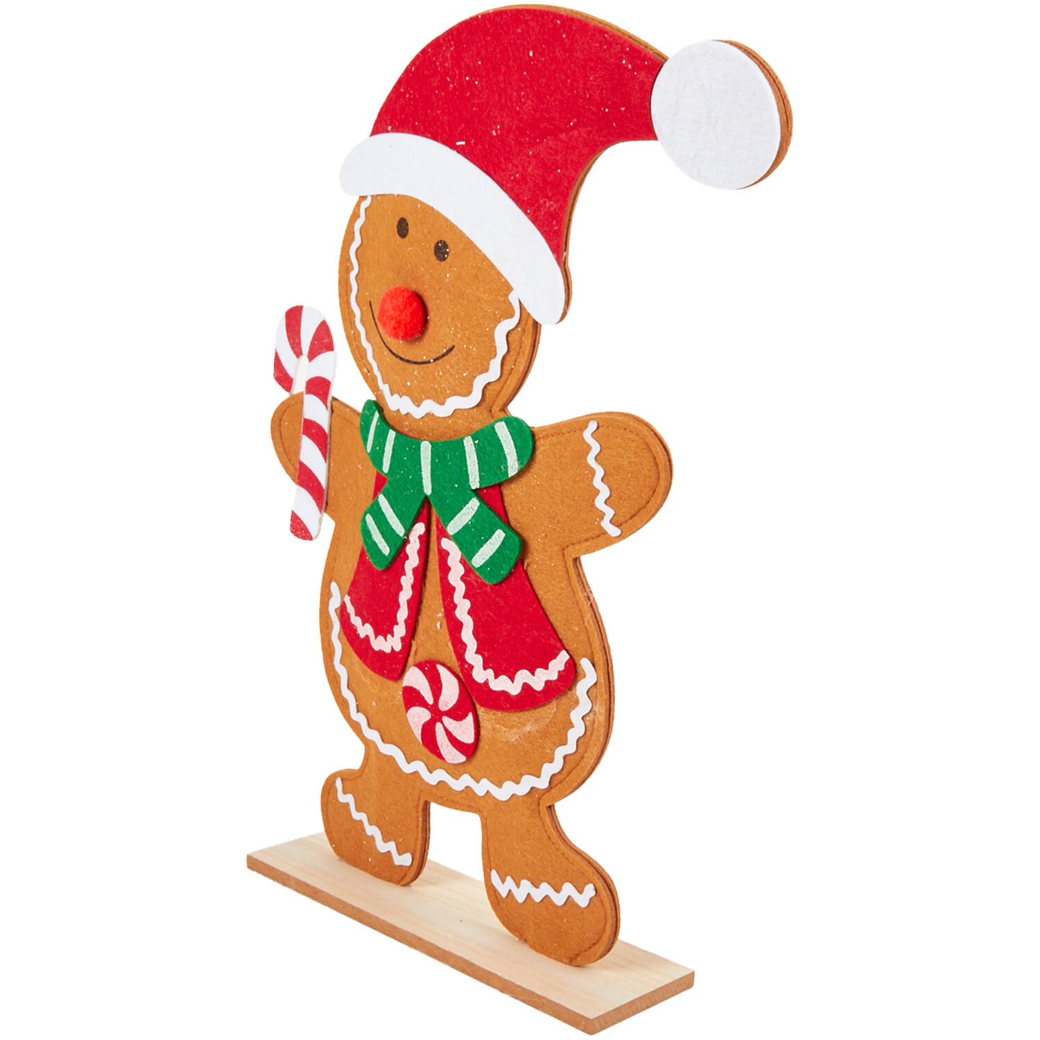 Standing Gingerbread Character Image 2