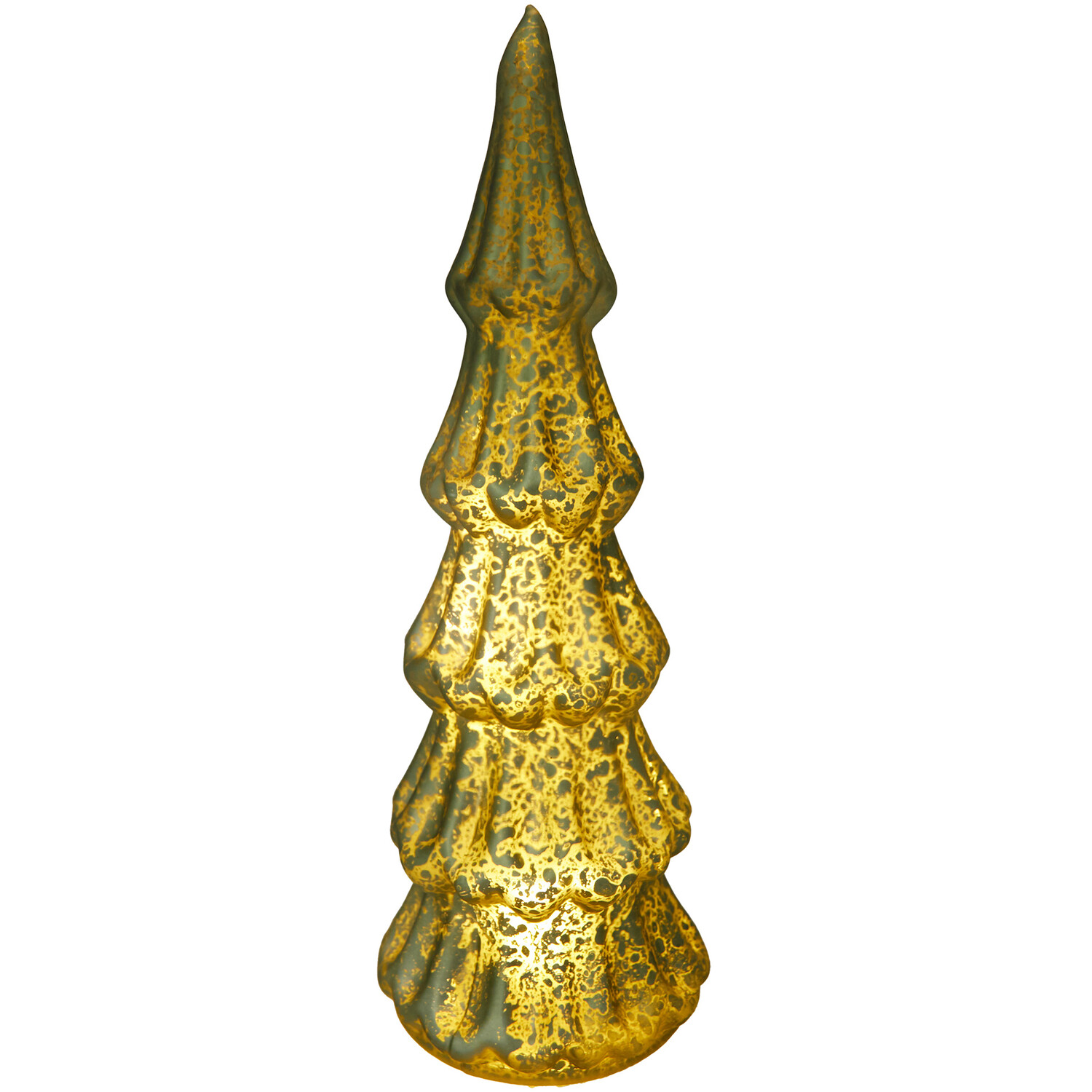 Antique Sage Green LED Tree Image 2