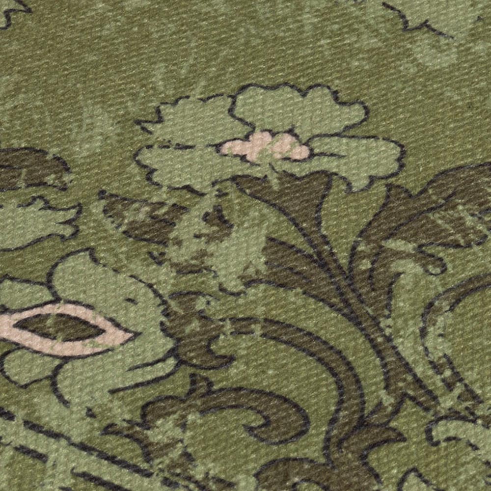 Kew Olive Green Rug 120 x 170cm Image 4