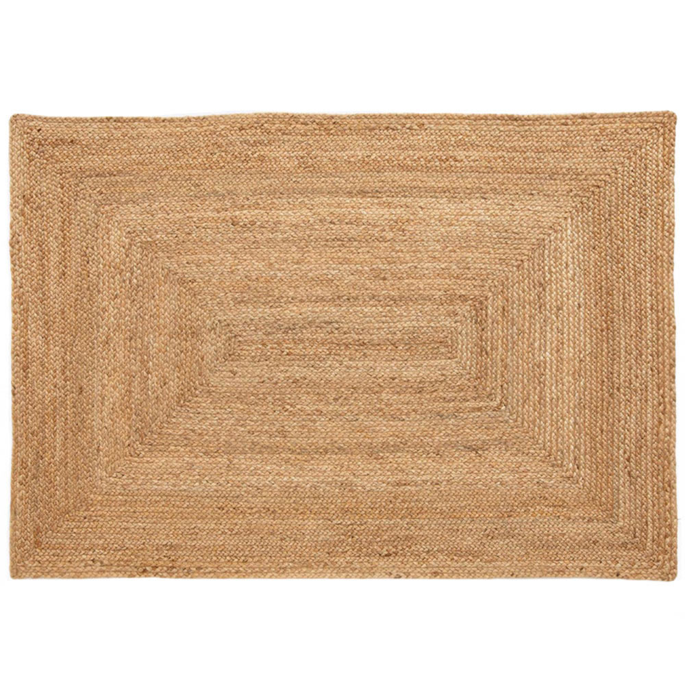 Esselle Home Stockport Natural Braided Rug 80 x 150cm Image 1