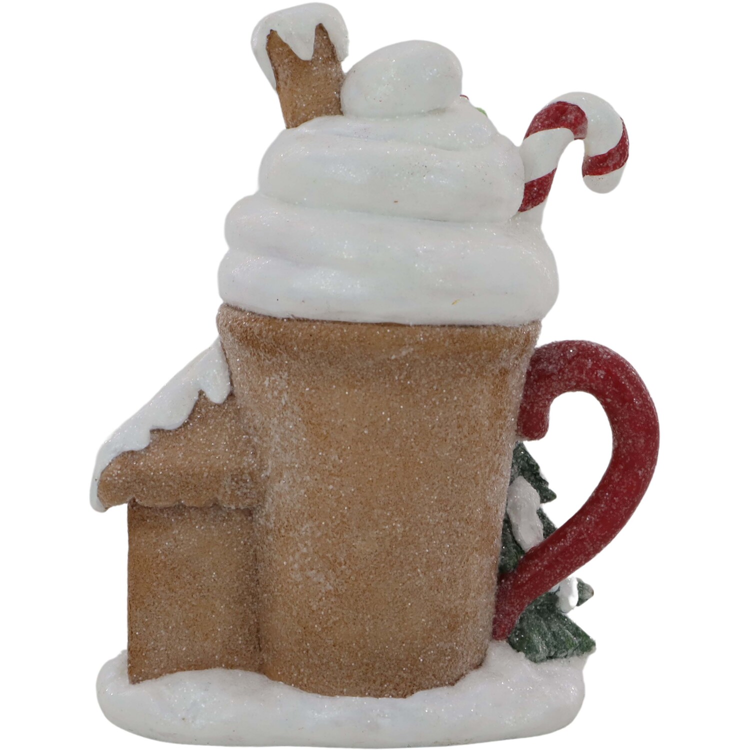 Gingerbread Cupcake LED House Multicolour Image 4