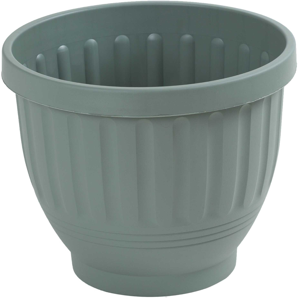 Wham Etruscan Milieu Green Round Planter H183 47cm 4 Pack Image 3