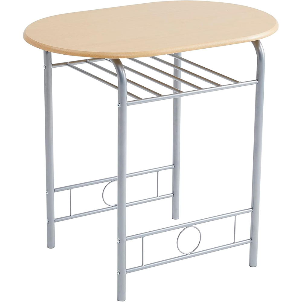 Barley 2 Seater Natural Dining Table Image 2