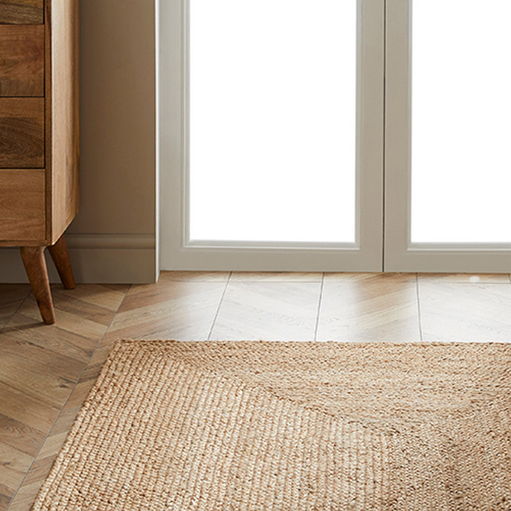 Esselle Home Stockport Natural Braided Rug 80 x 150cm Image 2