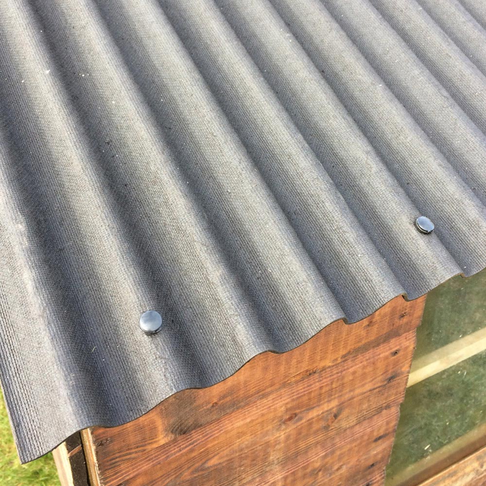 Swift Foundations Watershed Roofing Kit for 3 x 5ft, 3 x 6ft, 4 x 6ft Image 5