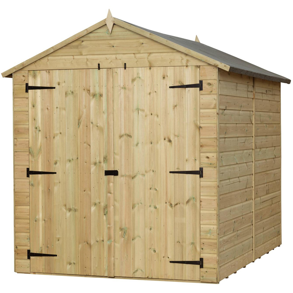 Empire Sheds 9500 6 x 12ft Tongue and Groove Apex Garden Shed Image 1