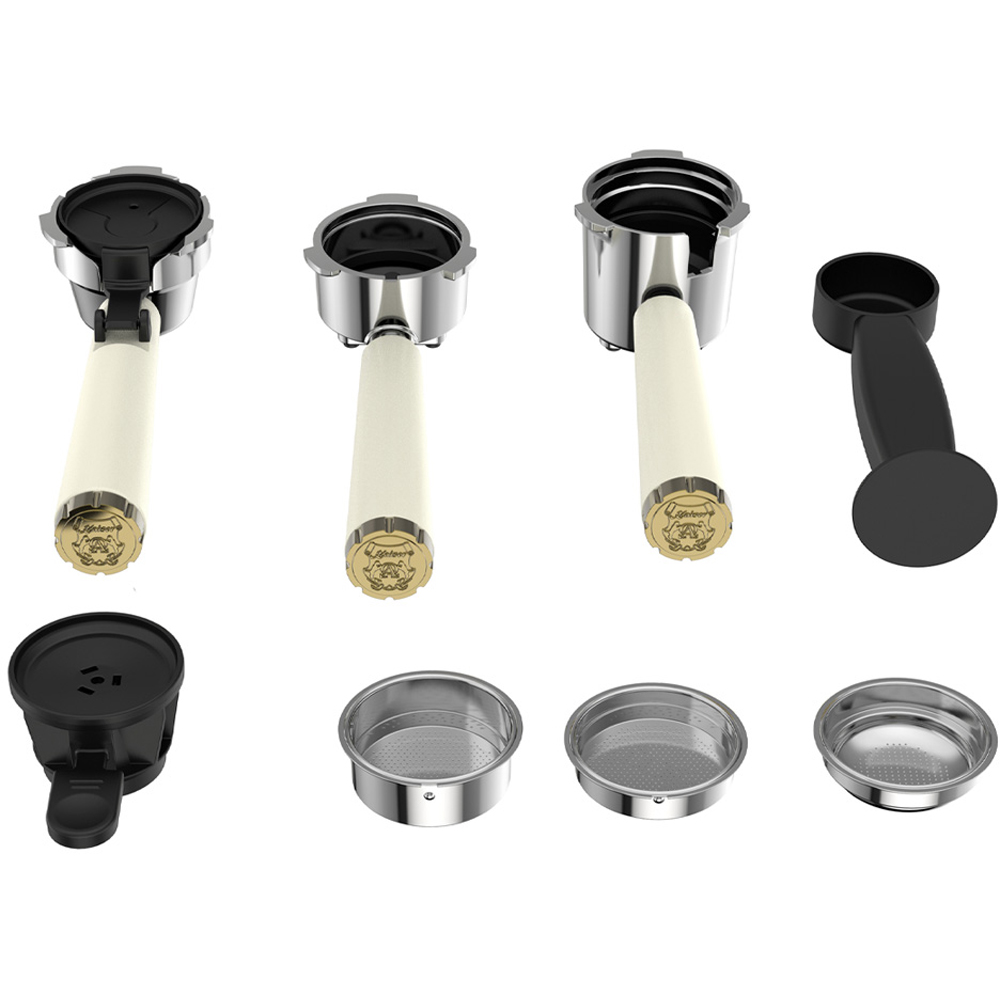 Kaiser Empire Ivory Espresso Coffee Machine Image 6