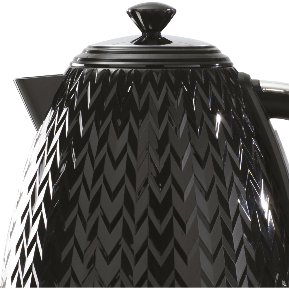 Daewoo Argyle Black 1.7L Jug Kettle Image 5