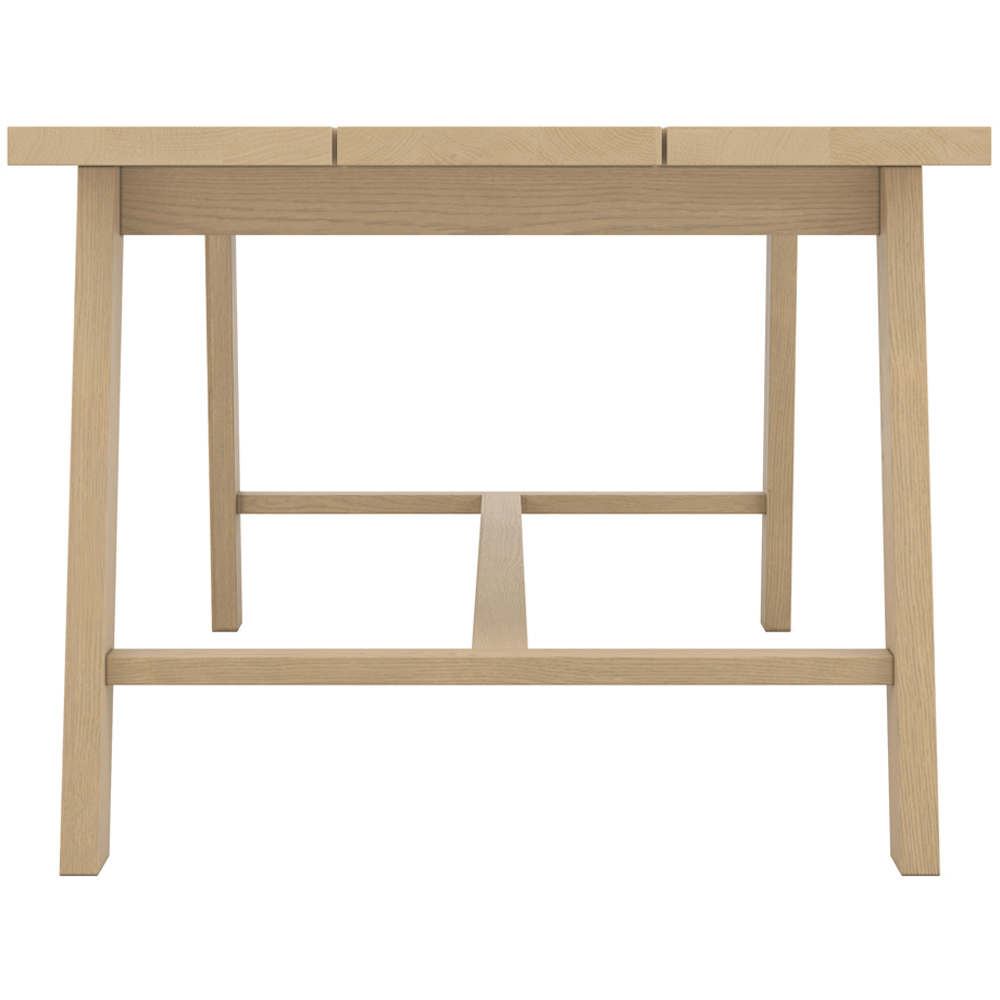 LPD Home Bourton Latte 8 Seater Dining Table Image 4