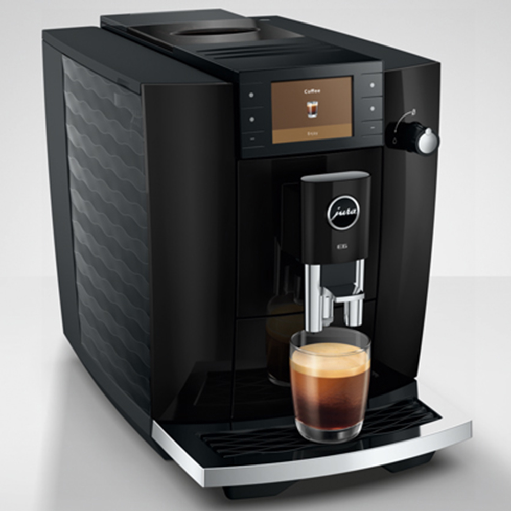 Jura E6 15805 Piano Black Bean-to-Cup Coffee Machine Image 5