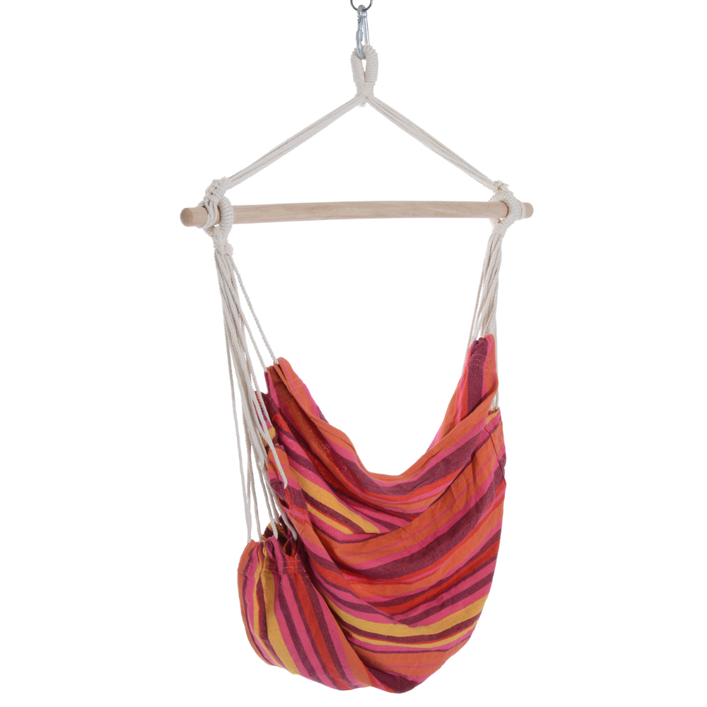Outsunny Hammock Swing Seat Red Image 5