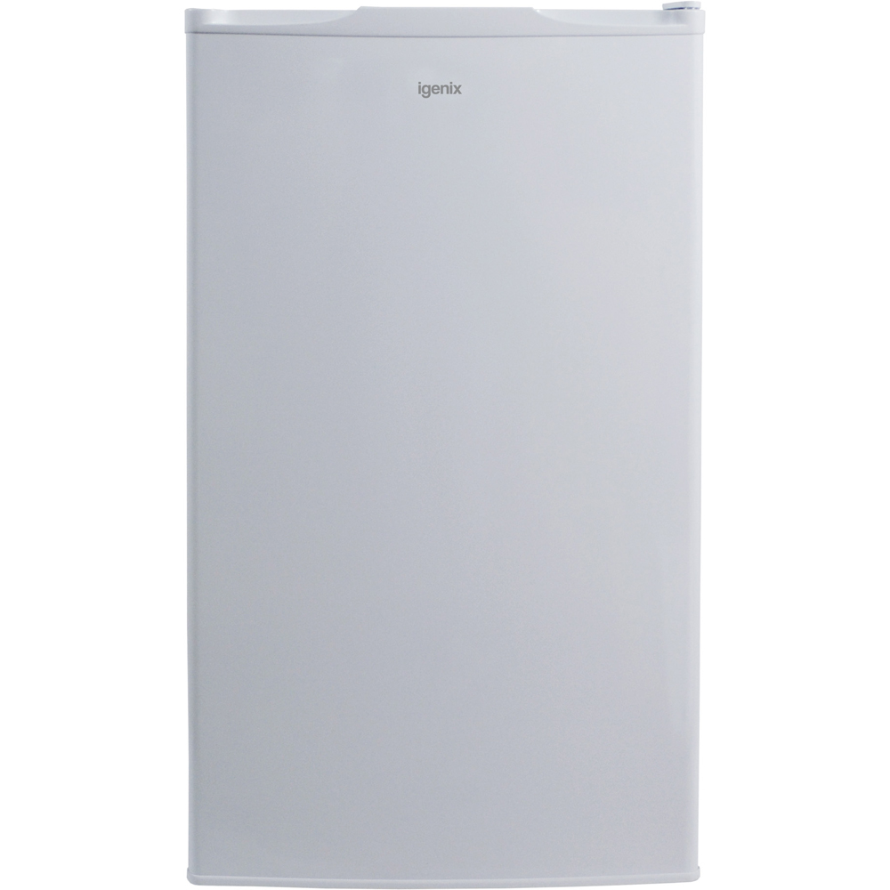 Igenix IG348R White 80L Under Counter Fridge with Ice Box Image 3