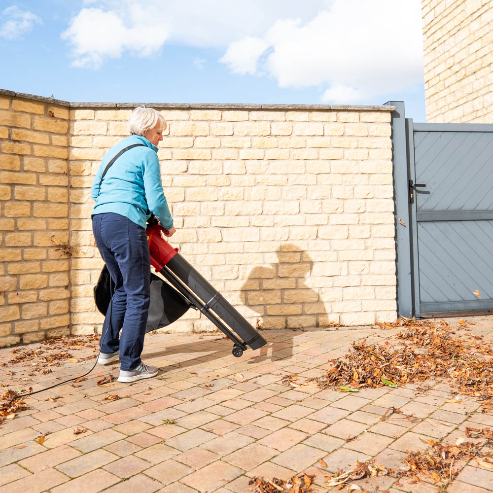 Q Garden 167 mph 3000W Blower and Vacuum Image 7